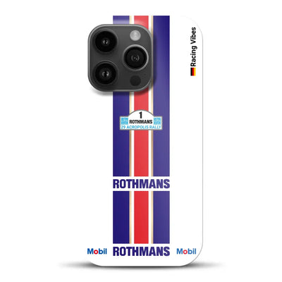 Ascona 400 Walter Röhrl Rally Champion 1982 Livery -  Hard case for iPhone