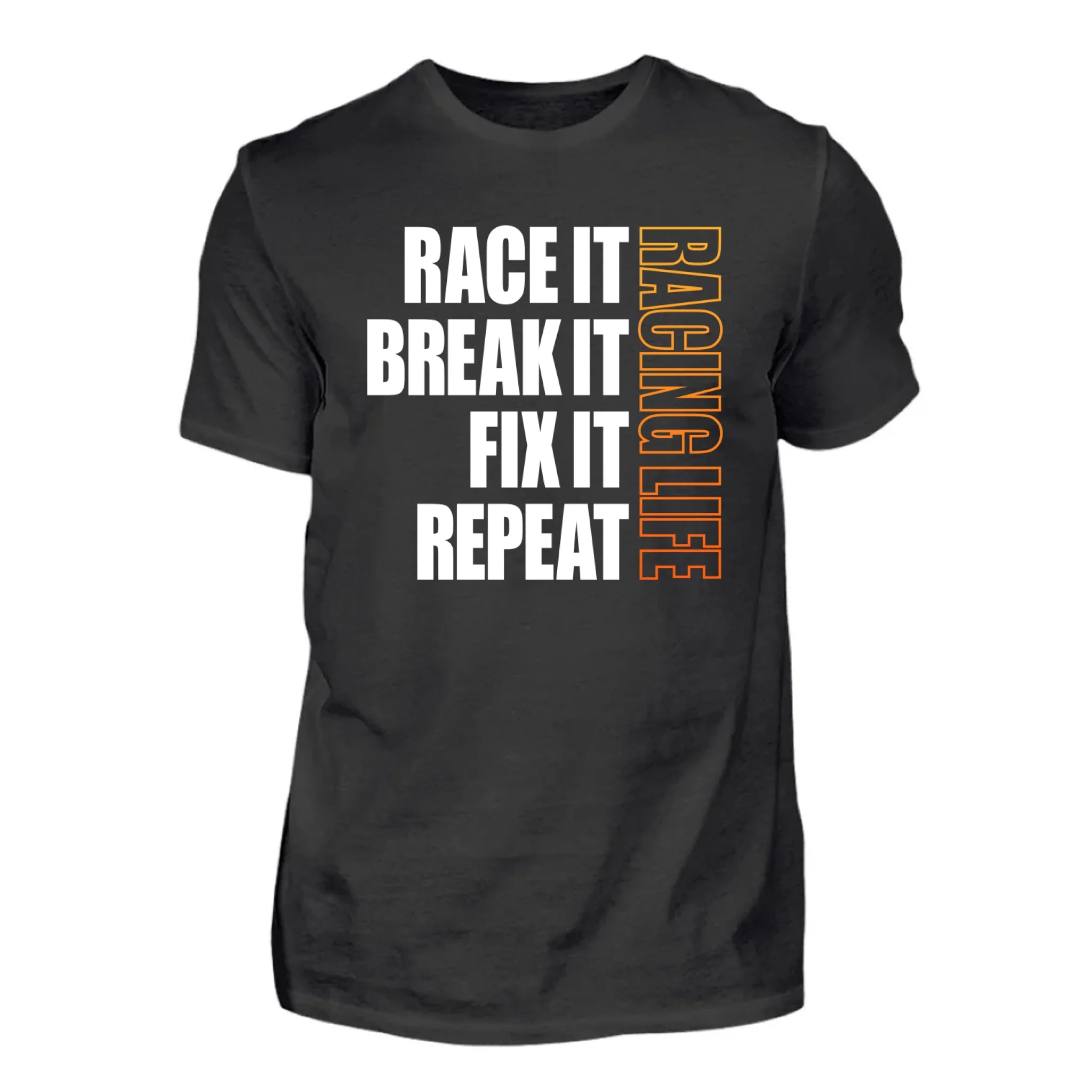 Racing Life - T-shirt personalizzata