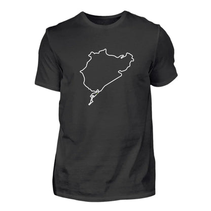 Racetrack #2 - T-shirt personalizzata