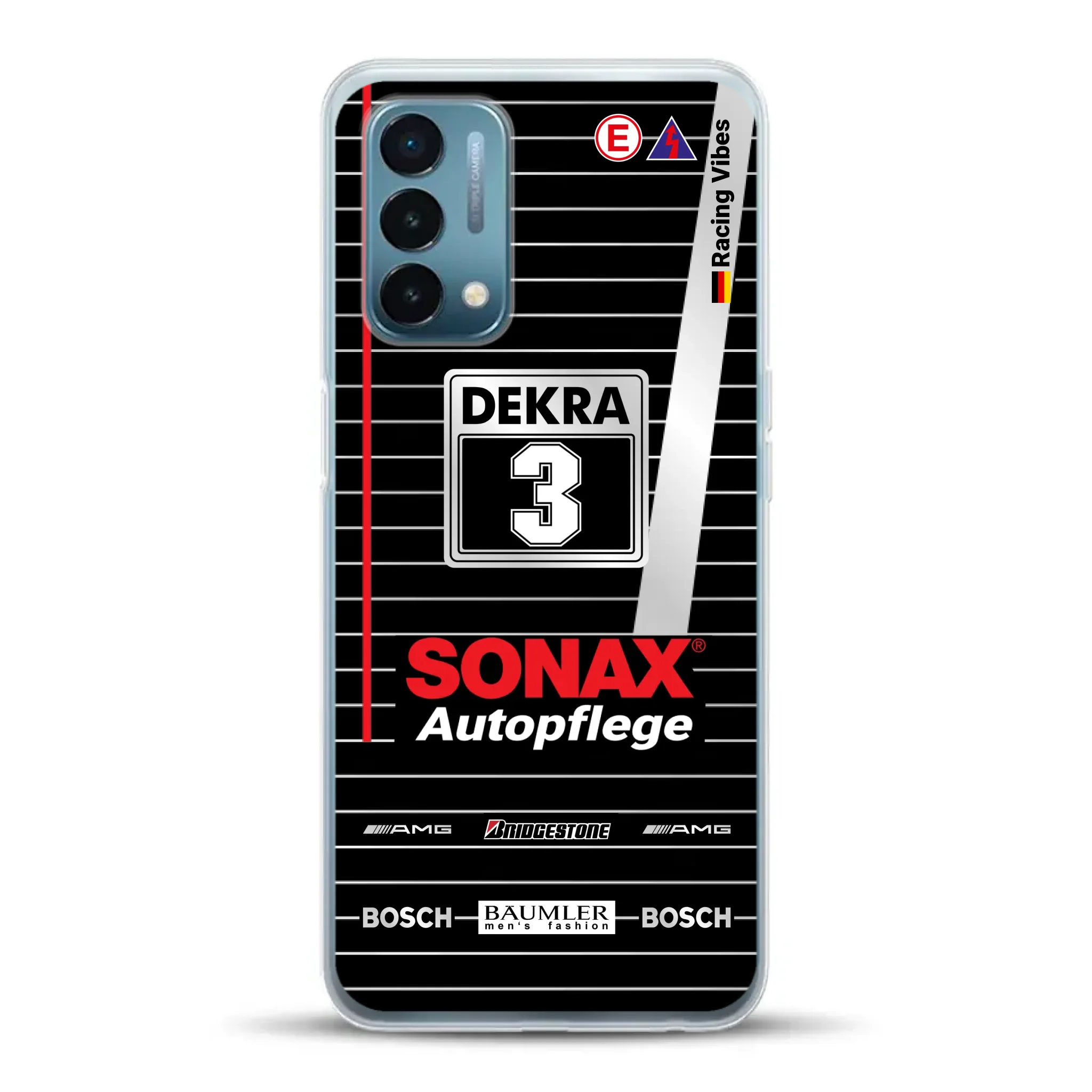 190E Evo II #3 DTM Champion 1992 Livery - Personnalisé coque