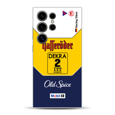 Calibra V6 Team Rosberg DTM / ITC 1995 Livery - Custodia per cellulare personalizzata per Samsung