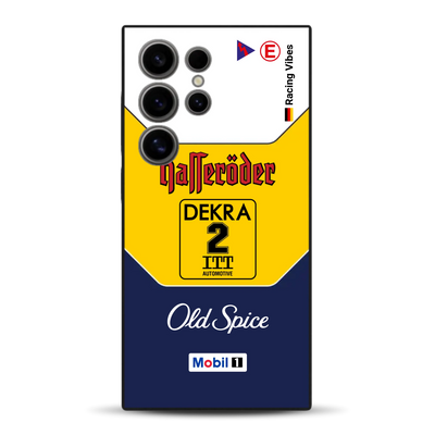 Calibra V6 Team Rosberg DTM / ITC 1995 Livery - Custodia per cellulare personalizzata per Samsung