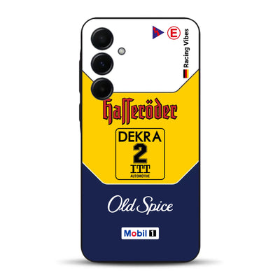 Calibra V6 Team Rosberg DTM / ITC 1995 Livery - Custodia per cellulare personalizzata per Samsung
