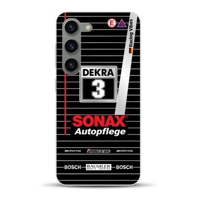 190E Evo II #3 DTM Champion 1992 Livery - Custodia per cellulare personalizzata per Samsung