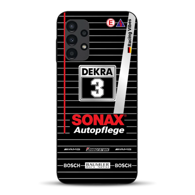 190E Evo II #3 DTM Champion 1992 Livery - Custodia per cellulare personalizzata per Samsung