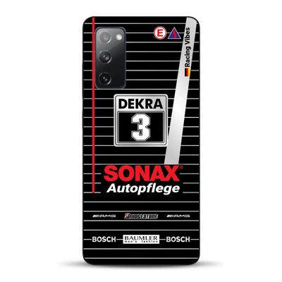190E Evo II #3 DTM Champion 1992 Livery - Custodia per cellulare personalizzata per Samsung