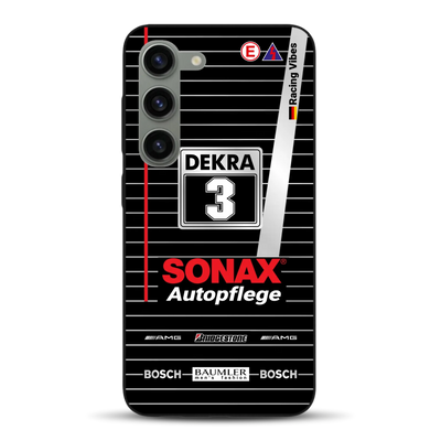 190E Evo II #3 DTM Champion 1992 Livery - Custodia per cellulare personalizzata per Samsung