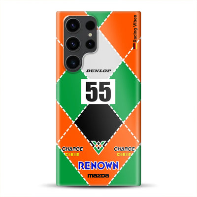 787B 1991 24h Sieger Livery -  Hard case pour Samsung