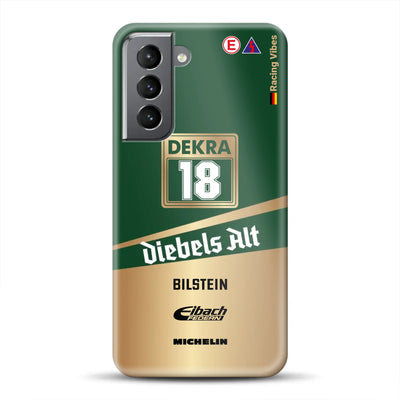 190E Evo II #18 DTM 1992 Livery - Individuelle Hardcase Hülle für Samsung