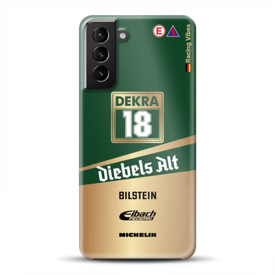 190E Evo II #18 DTM 1992 Livery - Individuelle Hardcase Hülle für Samsung