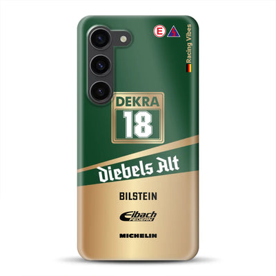 190E Evo II #18 DTM 1992 Livery - Individuelle Hardcase Hülle für Samsung