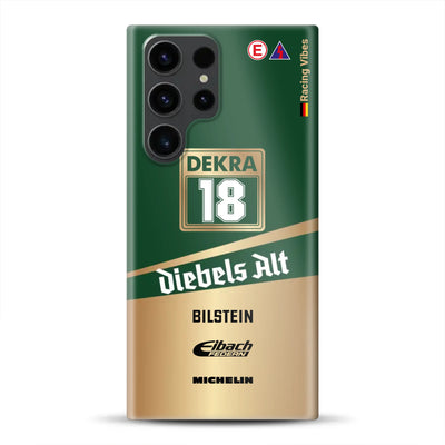 190E Evo II #18 DTM 1992 Livery - Individuelle Hardcase Hülle für Samsung