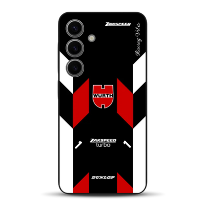 Ford Capri Turbo Gruppe 5 DRM 1980 & 1981 Klaus Ludwig Champion Livery - Personnalisé coque pour Samsung