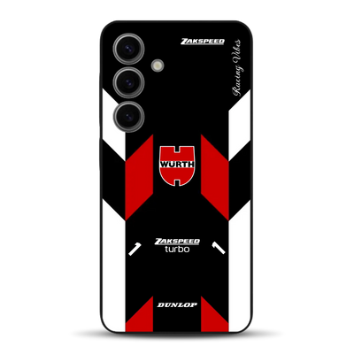 Ford Capri Turbo Gruppe 5 DRM 1980 & 1981 Klaus Ludwig Champion Livery - Custom phone case for Samsung