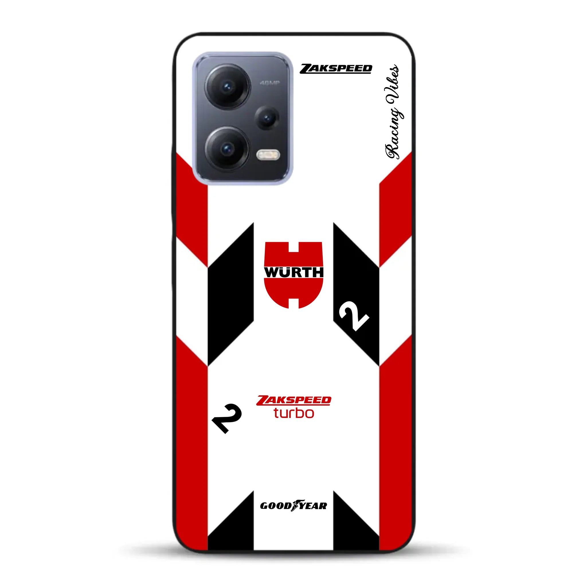 Ford Capri Turbo Gruppe 5 DRM 1980 & 1981 Klaus Ludwig Champion Livery - Personnalisé coque pour Xiaomi