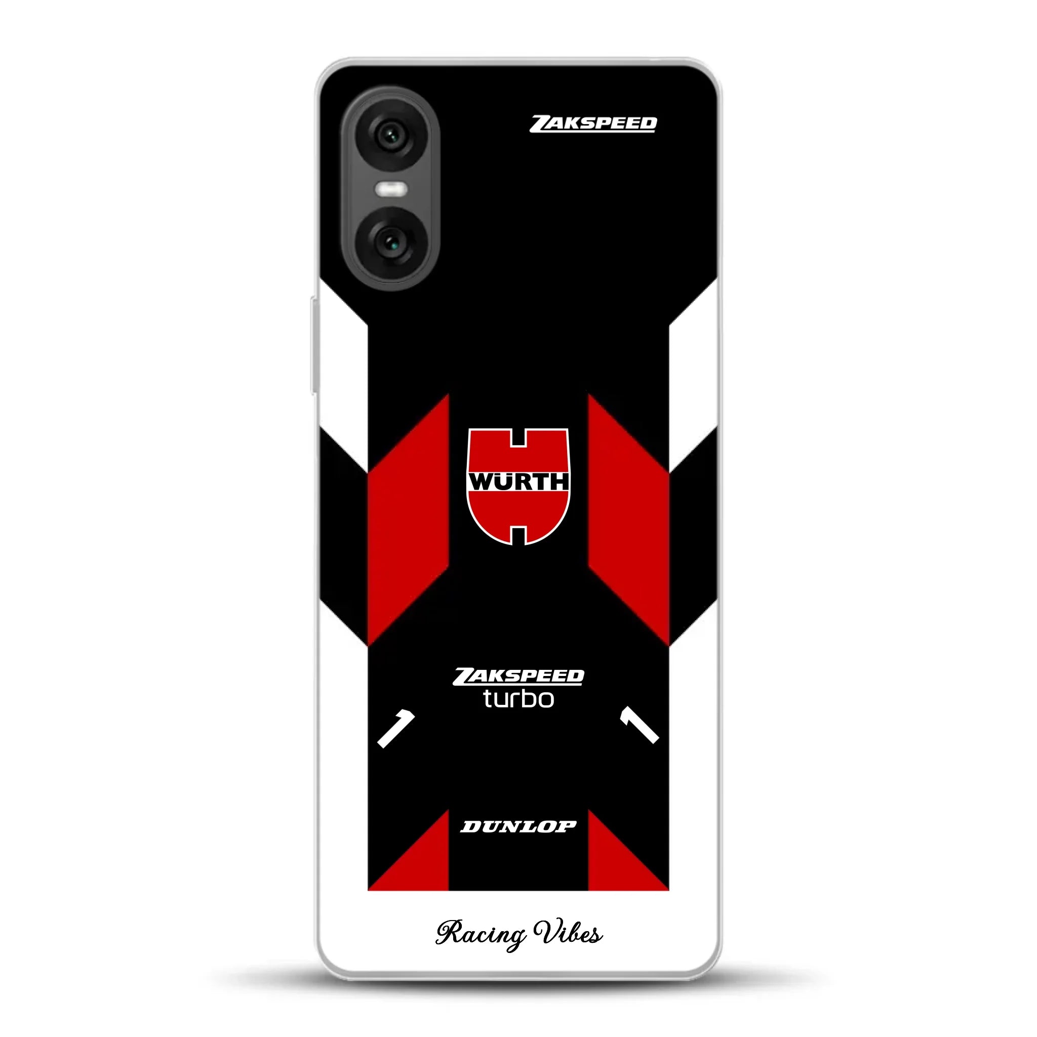 Ford Capri Turbo Gruppe 5 DRM 1980 & 1981 Klaus Ludwig Champion Livery - Individuelle Handyhülle