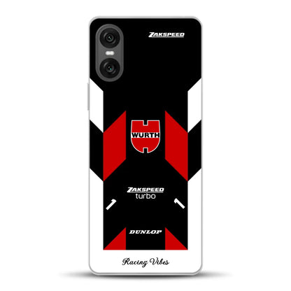 Ford Capri Turbo Gruppe 5 DRM 1980 & 1981 Klaus Ludwig Champion Livery - Individuelle Handyhülle