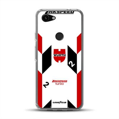 Ford Capri Turbo Gruppe 5 DRM 1980 & 1981 Klaus Ludwig Champion Livery - Custom phone case for Google