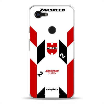 Ford Capri Turbo Gruppe 5 DRM 1980 & 1981 Klaus Ludwig Champion Livery - Custom phone case for Google