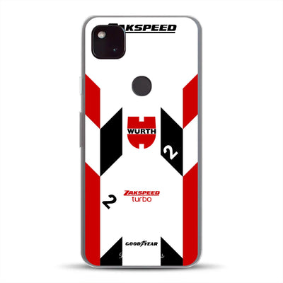 Ford Capri Turbo Gruppe 5 DRM 1980 & 1981 Klaus Ludwig Champion Livery - Custom phone case for Google