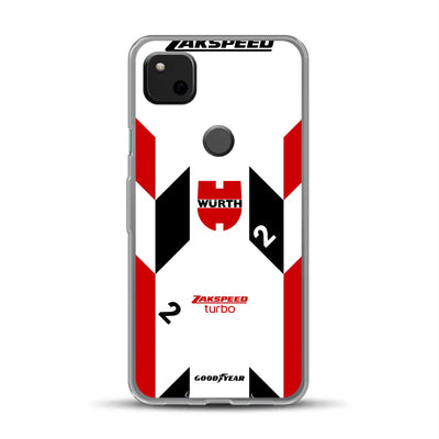 Ford Capri Turbo Gruppe 5 DRM 1980 & 1981 Klaus Ludwig Champion Livery - Custom phone case for Google