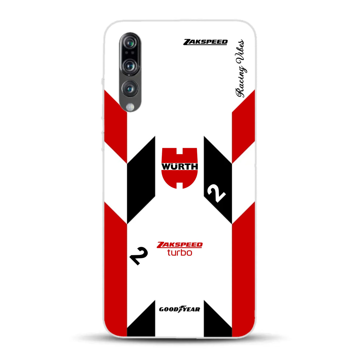 Ford Capri Turbo Gruppe 5 DRM 1980 & 1981 Klaus Ludwig Champion Livery - Personnalisé coque pour Huawei