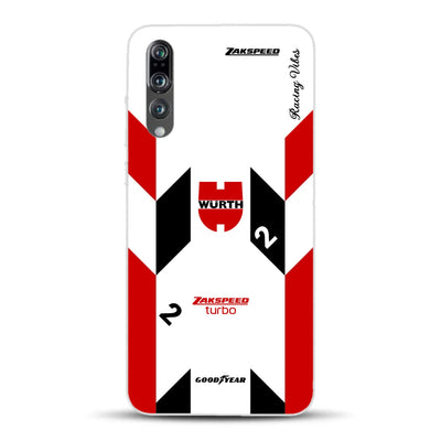Ford Capri Turbo Gruppe 5 DRM 1980 & 1981 Klaus Ludwig Champion Livery - Personnalisé coque pour Huawei