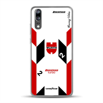 Ford Capri Turbo Gruppe 5 DRM 1980 & 1981 Klaus Ludwig Champion Livery - Personnalisé coque pour Huawei