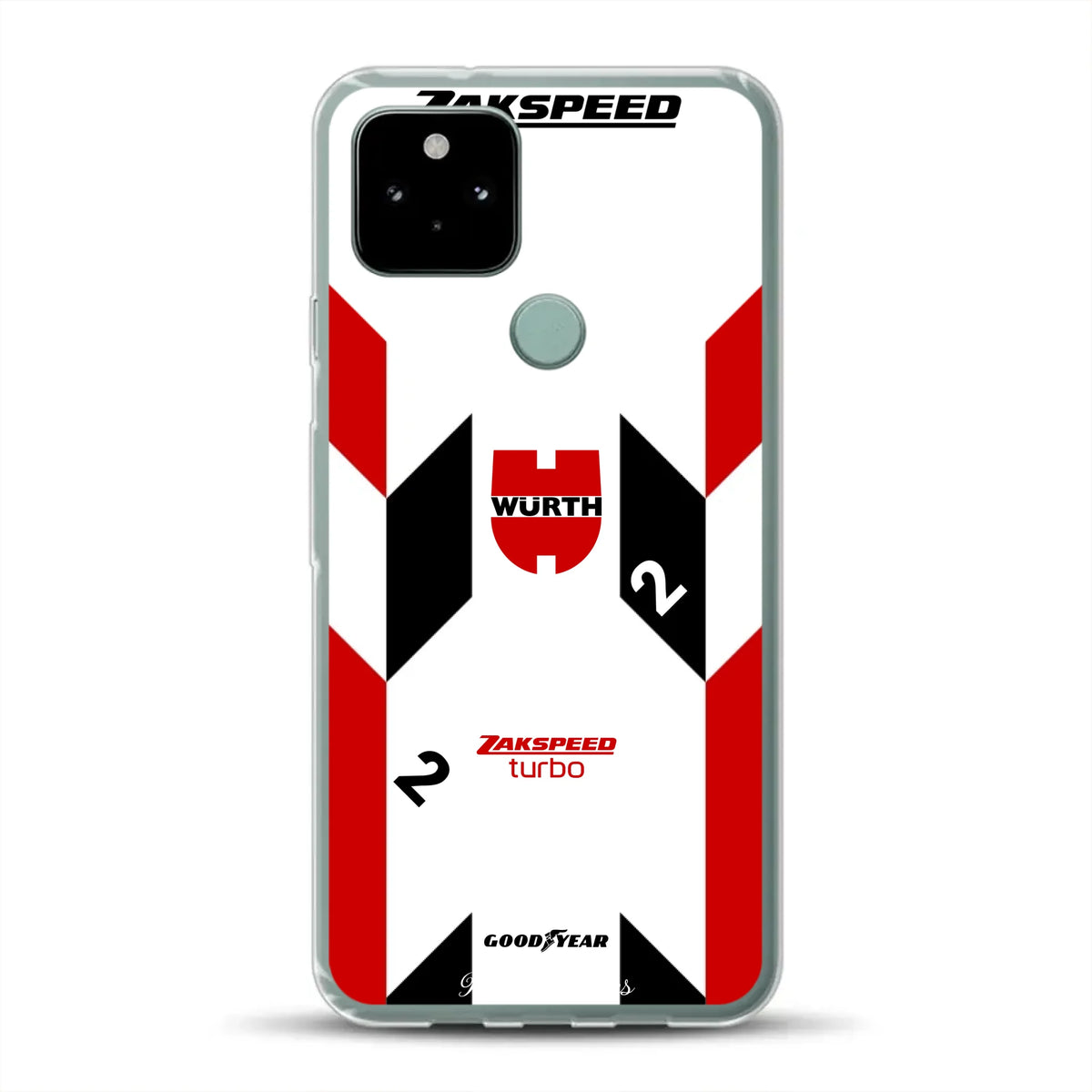 Ford Capri Turbo Gruppe 5 DRM 1980 & 1981 Klaus Ludwig Champion Livery - Custom phone case for Google