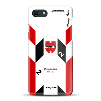 Ford Capri Turbo Gruppe 5 DRM 1980 & 1981 Klaus Ludwig Champion Livery -  Hard case for iPhone