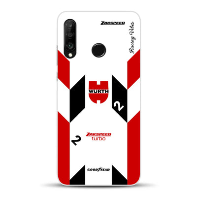 Ford Capri Turbo Gruppe 5 DRM 1980 & 1981 Klaus Ludwig Champion Livery - Personnalisé coque pour Huawei
