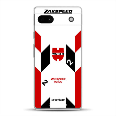 Ford Capri Turbo Gruppe 5 DRM 1980 & 1981 Klaus Ludwig Champion Livery - Custom phone case for Google