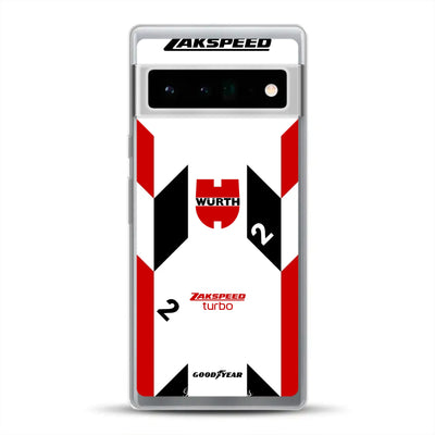 Ford Capri Turbo Gruppe 5 DRM 1980 & 1981 Klaus Ludwig Champion Livery - Custom phone case for Google