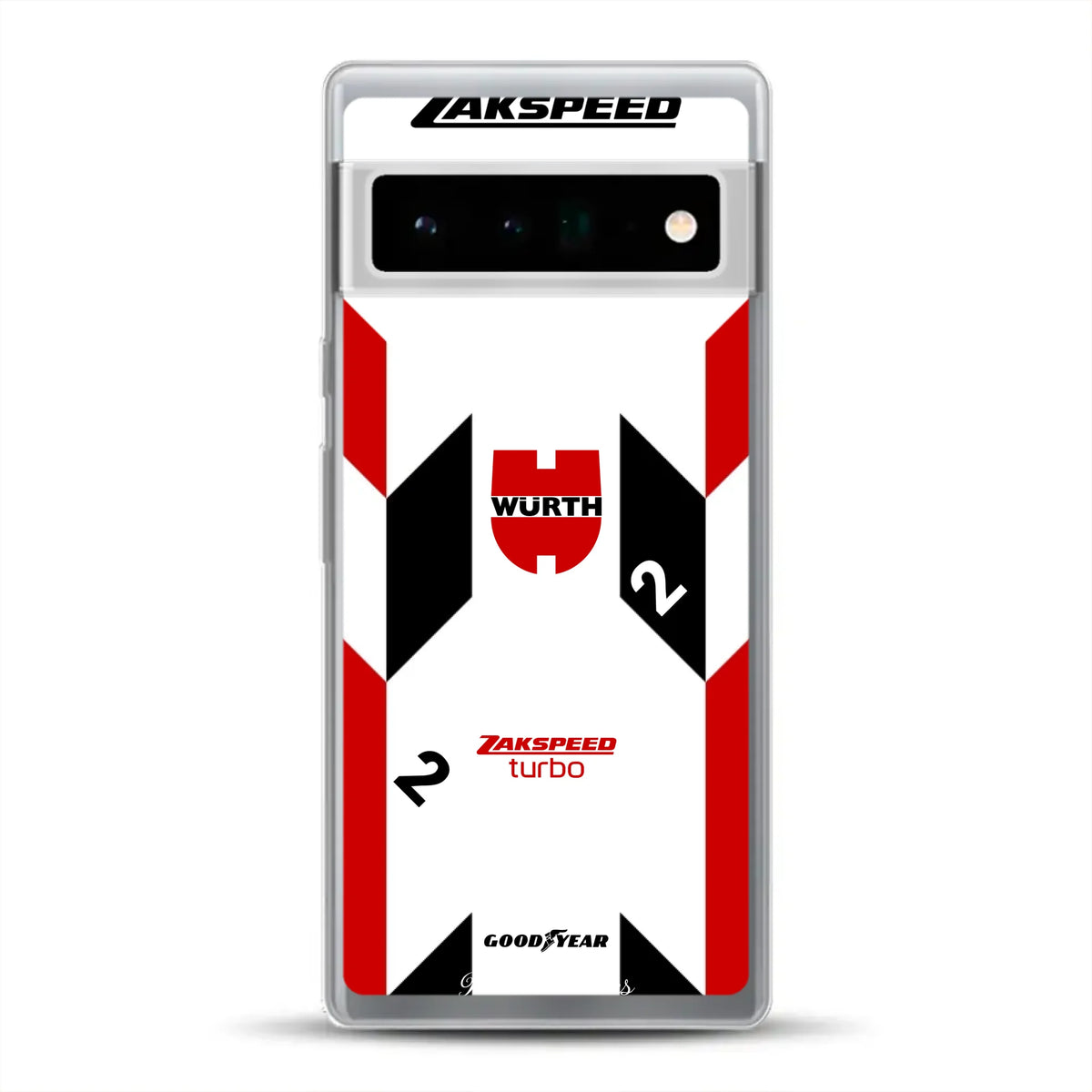 Ford Capri Turbo Gruppe 5 DRM 1980 & 1981 Klaus Ludwig Champion Livery - Custom phone case for Google