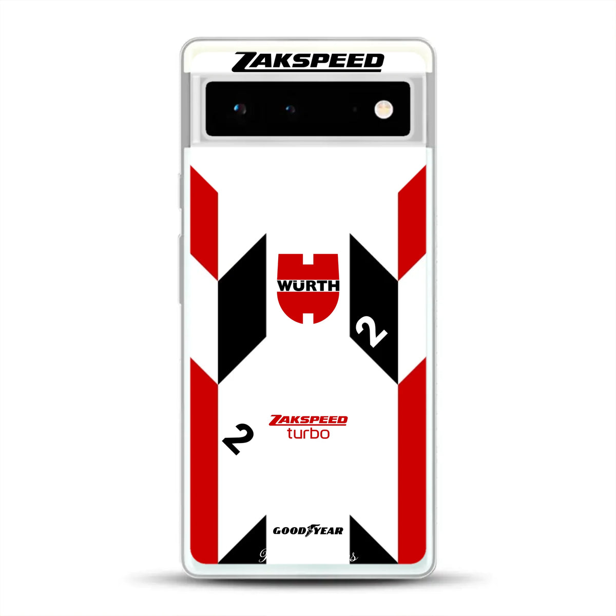 Ford Capri Turbo Gruppe 5 DRM 1980 & 1981 Klaus Ludwig Champion Livery - Custom phone case for Google
