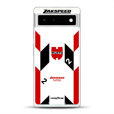 Ford Capri Turbo Gruppe 5 DRM 1980 & 1981 Klaus Ludwig Champion Livery - Custom phone case for Google