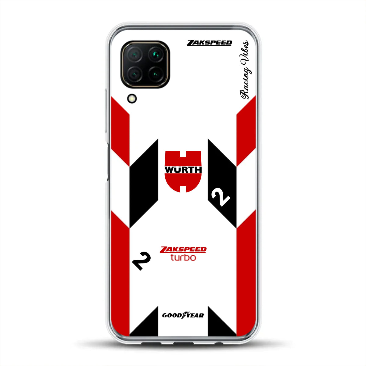 Ford Capri Turbo Gruppe 5 DRM 1980 & 1981 Klaus Ludwig Champion Livery - Personnalisé coque pour Huawei