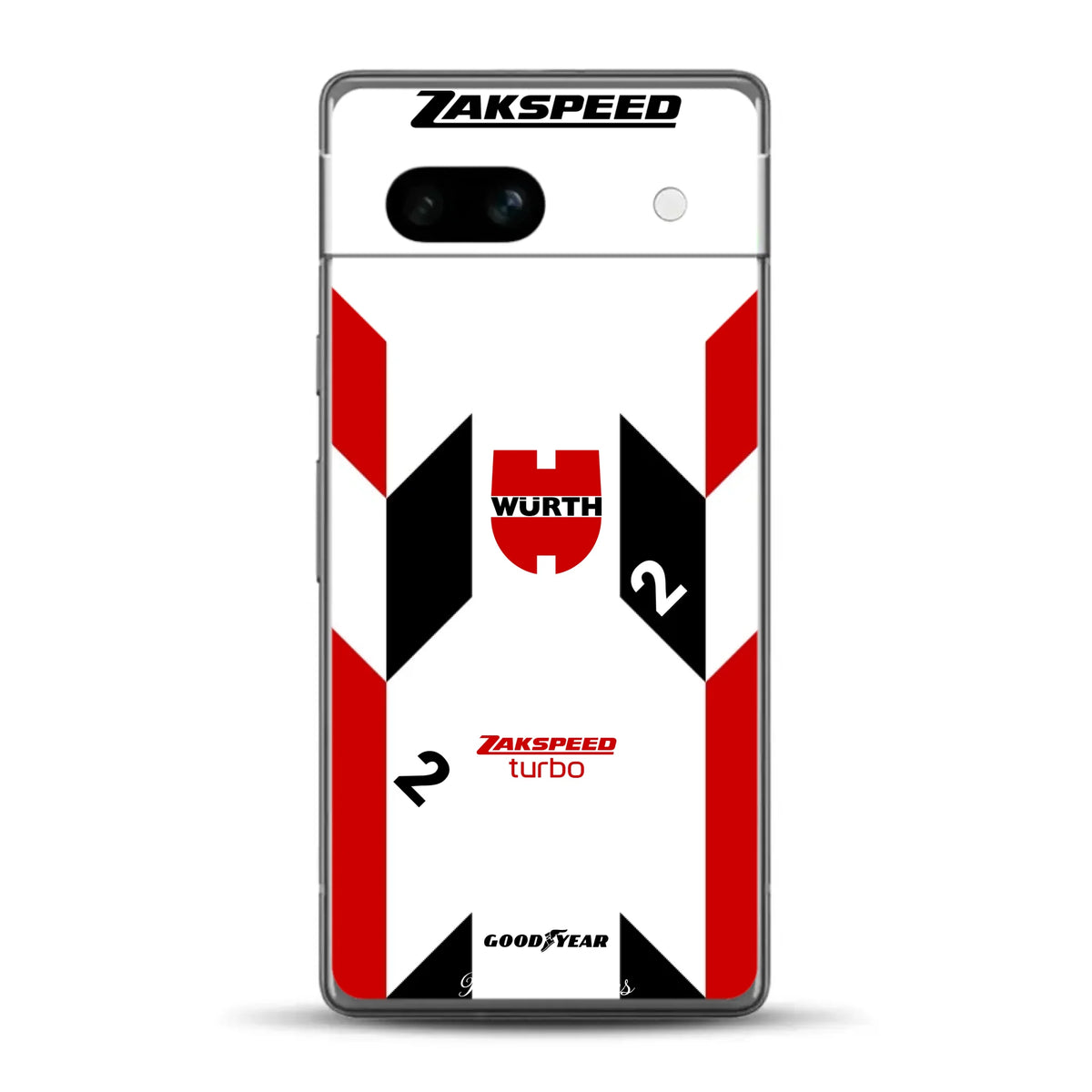 Ford Capri Turbo Gruppe 5 DRM 1980 & 1981 Klaus Ludwig Champion Livery - Custom phone case for Google