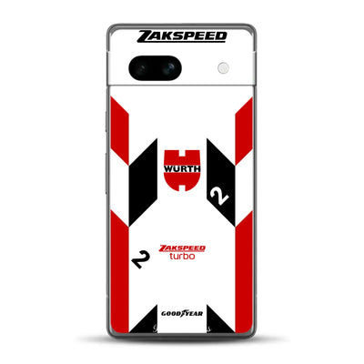 Ford Capri Turbo Gruppe 5 DRM 1980 & 1981 Klaus Ludwig Champion Livery - Custom phone case for Google
