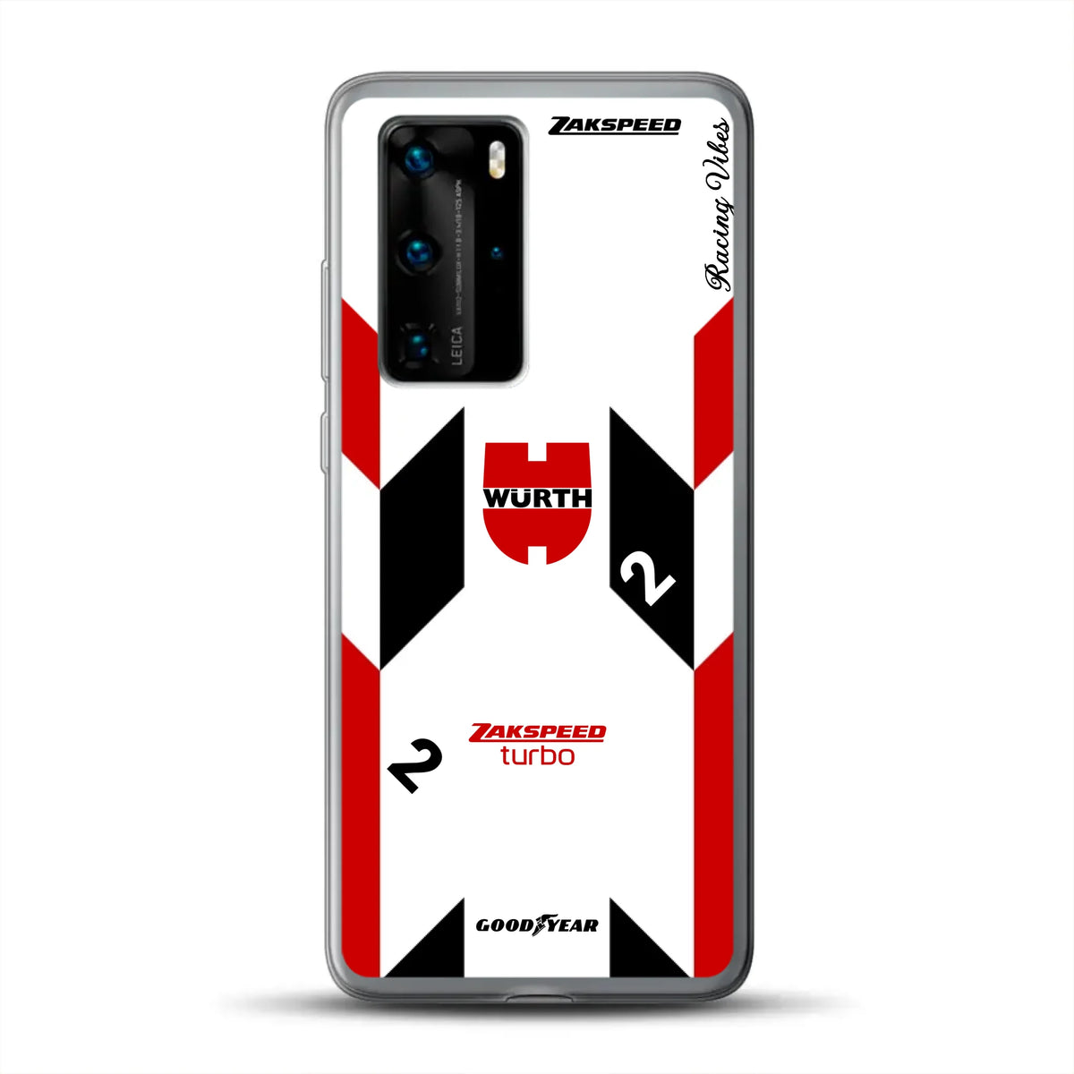 Ford Capri Turbo Gruppe 5 DRM 1980 & 1981 Klaus Ludwig Champion Livery - Personnalisé coque pour Huawei