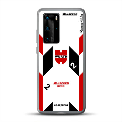 Ford Capri Turbo Gruppe 5 DRM 1980 & 1981 Klaus Ludwig Champion Livery - Personnalisé coque pour Huawei