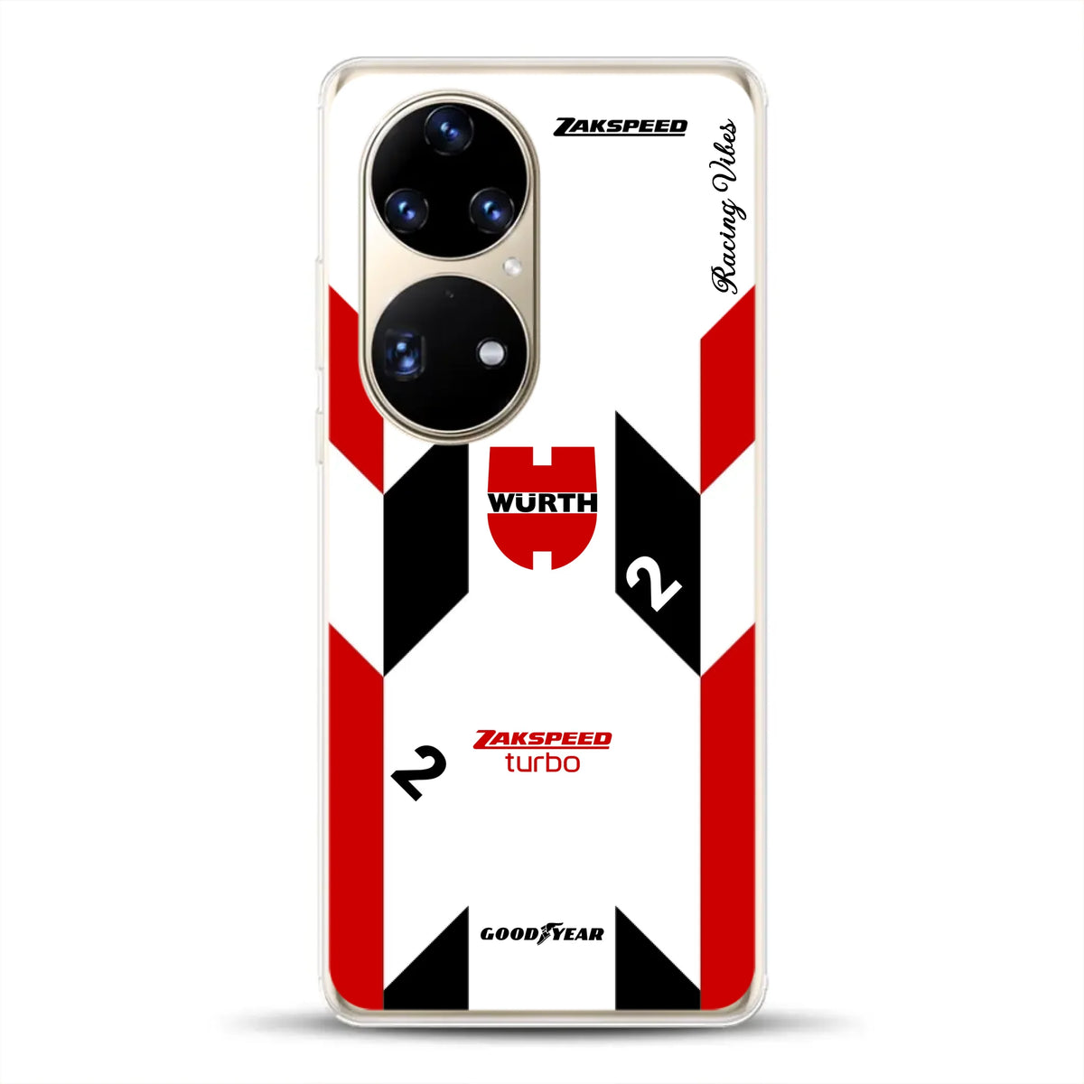 Ford Capri Turbo Gruppe 5 DRM 1980 & 1981 Klaus Ludwig Champion Livery - Personnalisé coque pour Huawei