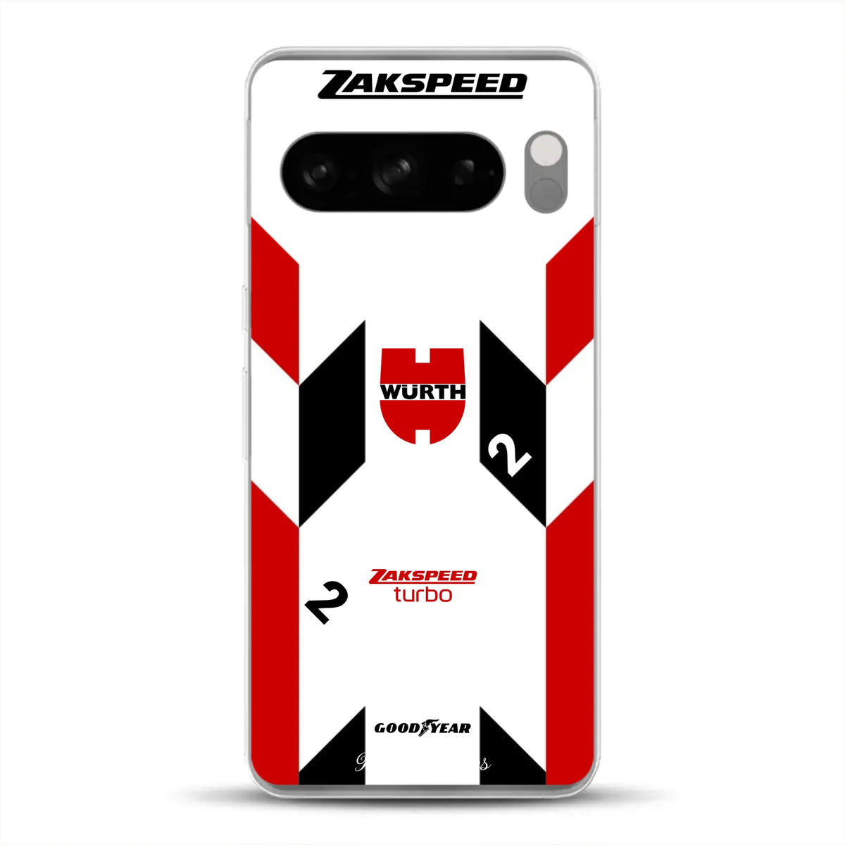 Ford Capri Turbo Gruppe 5 DRM 1980 & 1981 Klaus Ludwig Champion Livery - Custom phone case for Google