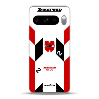 Ford Capri Turbo Gruppe 5 DRM 1980 & 1981 Klaus Ludwig Champion Livery - Custom phone case for Google