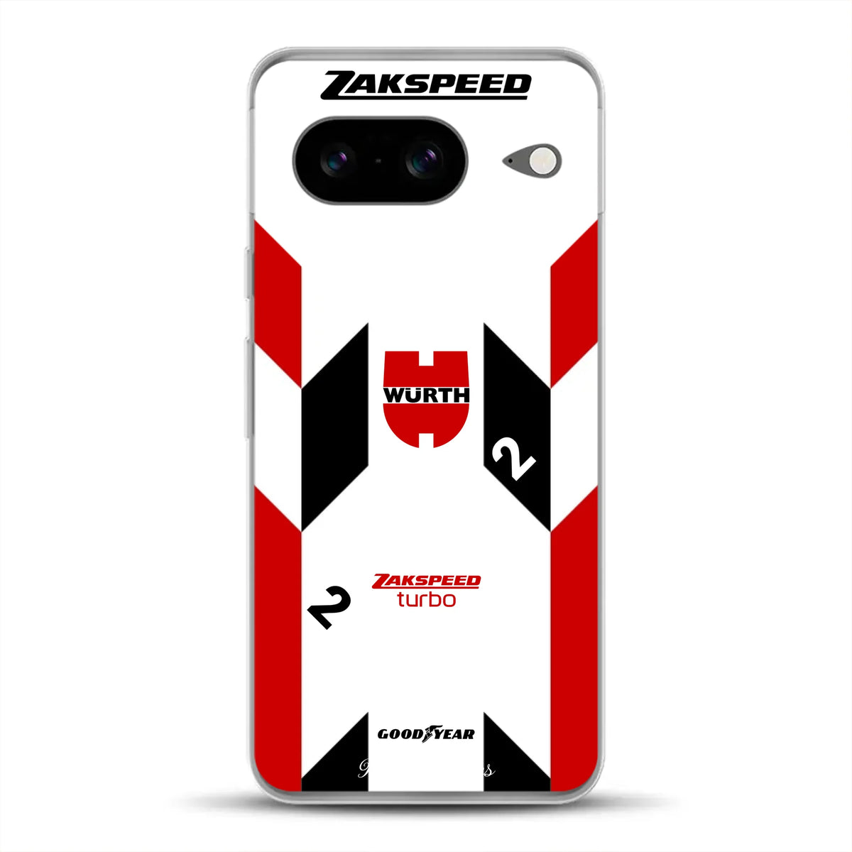 Ford Capri Turbo Gruppe 5 DRM 1980 & 1981 Klaus Ludwig Champion Livery - Custom phone case for Google