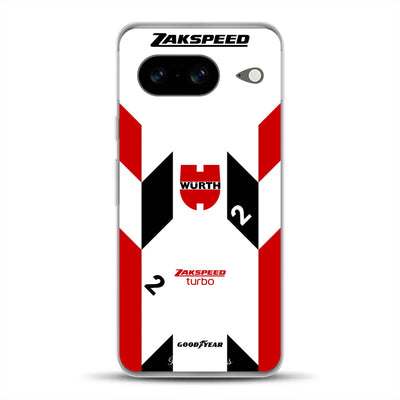 Ford Capri Turbo Gruppe 5 DRM 1980 & 1981 Klaus Ludwig Champion Livery - Custom phone case for Google