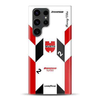 Ford Capri Turbo Gruppe 5 DRM 1980 & 1981 Klaus Ludwig Champion Livery -  Hard case pour Samsung