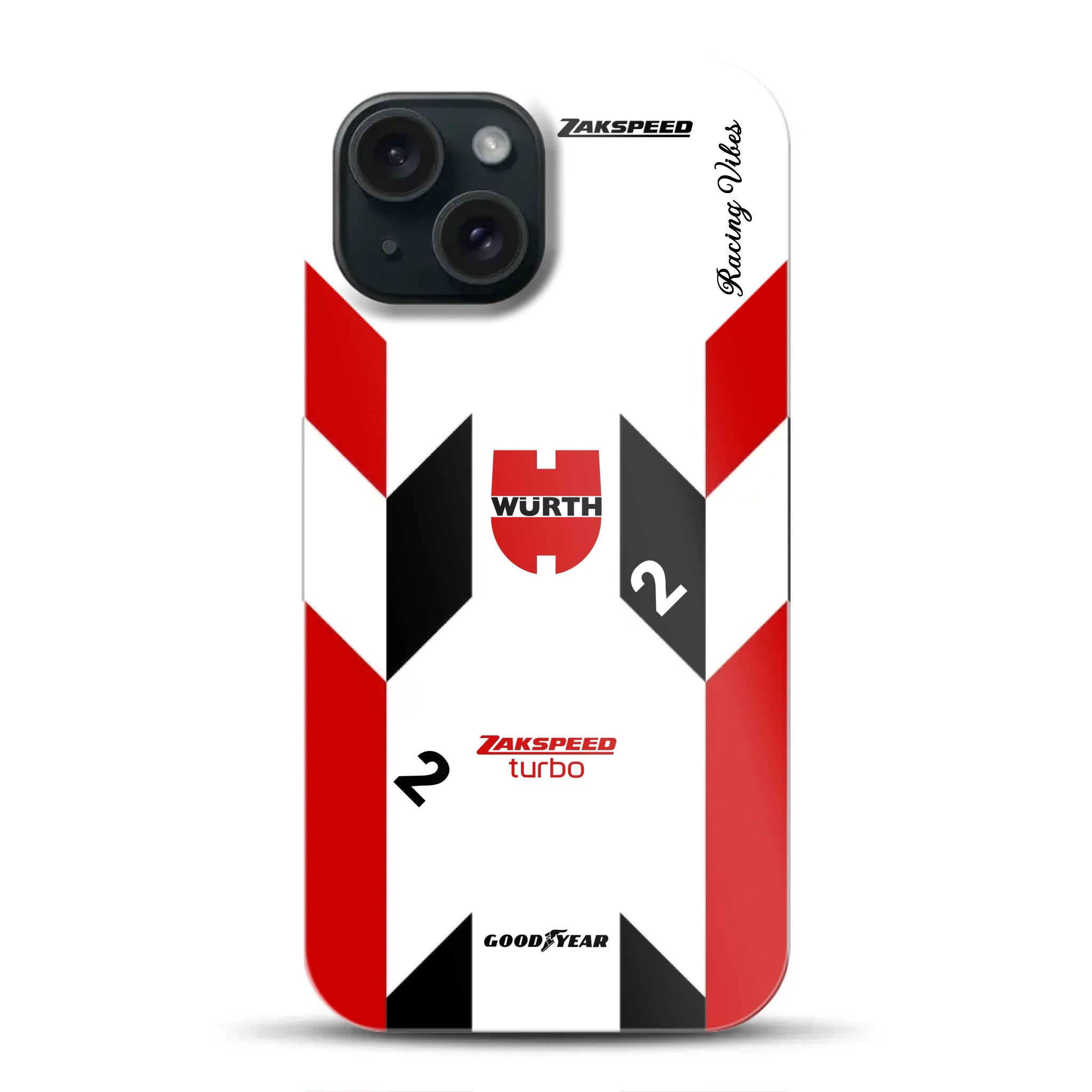 Ford Capri Turbo Gruppe 5 DRM 1980 & 1981 Klaus Ludwig Champion Livery – Personnalisé Premium Case pour iPhone