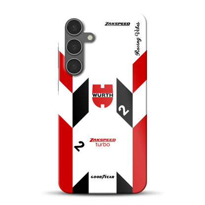 Ford Capri Turbo Gruppe 5 DRM 1980 & 1981 Klaus Ludwig Champion Livery -  Hard case pour Samsung