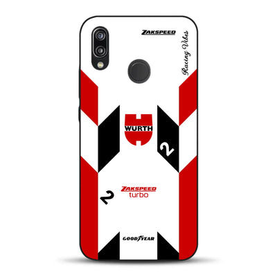 Ford Capri Turbo Gruppe 5 DRM 1980 & 1981 Klaus Ludwig Champion Livery - Personnalisé coque pour Huawei